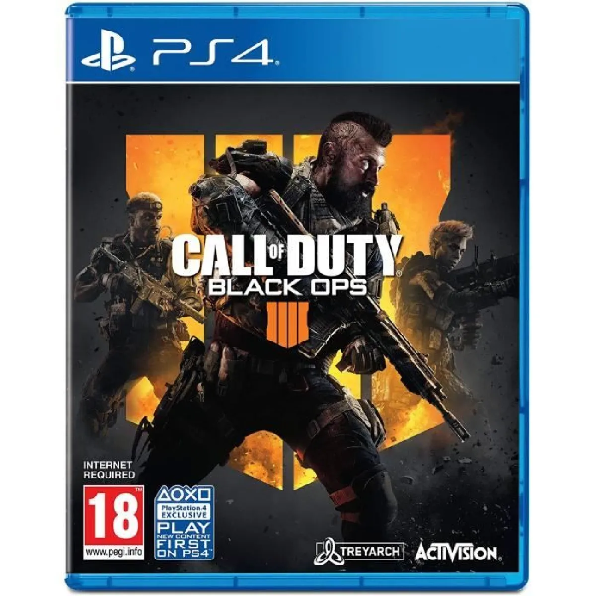 Call of Duty: Ops 4 playstation 4 PS4 Royaume Uni - vue 2