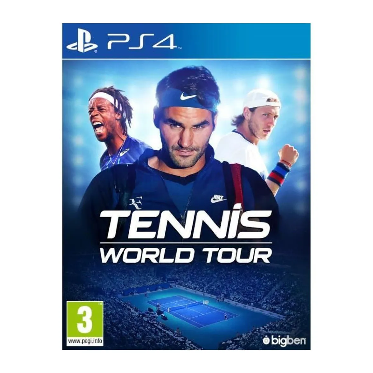 TENNIS WORLD TOUR PS4 FR NEW - Image 6