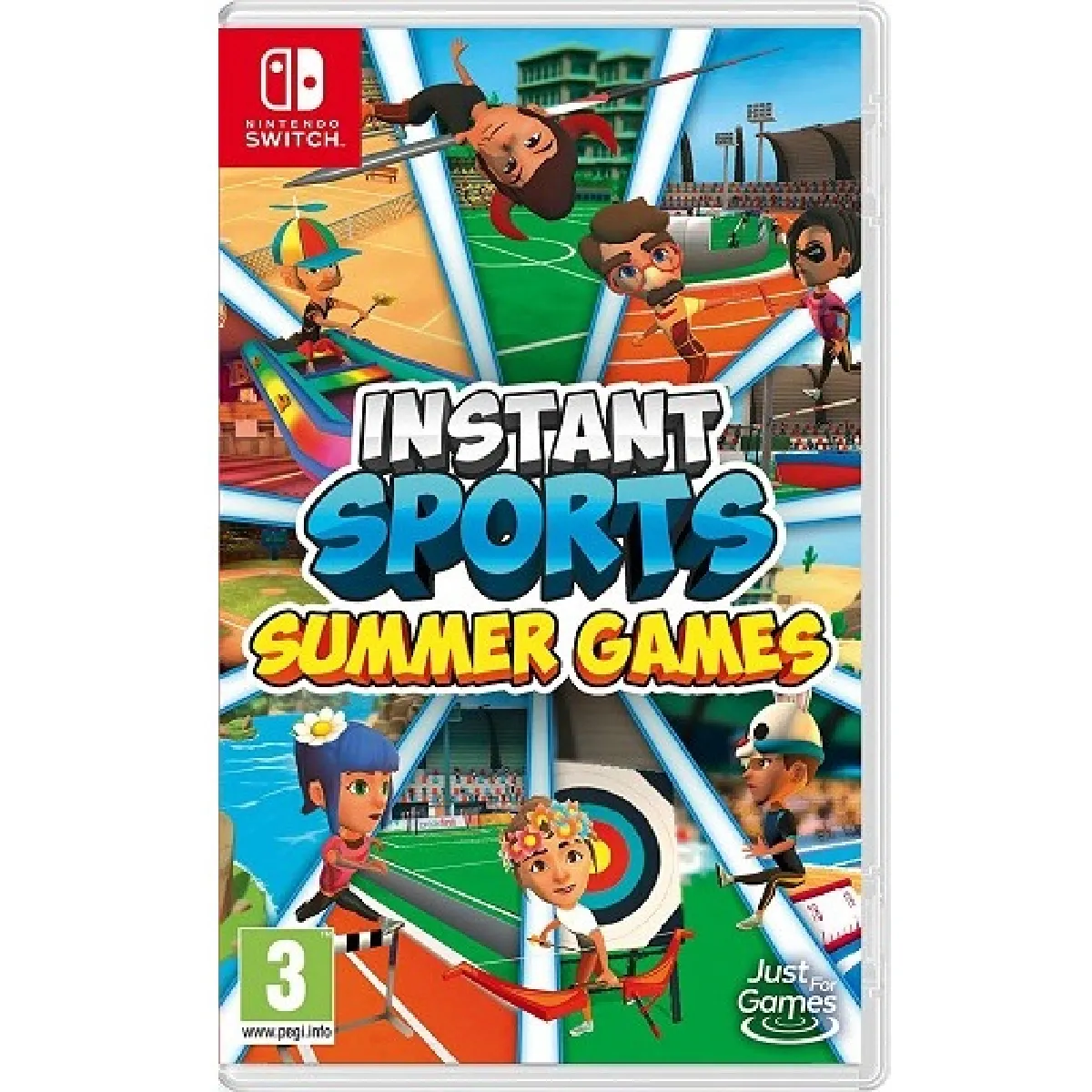 Just For Games Instant Sports Summer Games - Neuf - Image 4