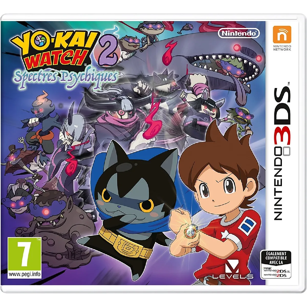 Nintendo Yo Kaï Watch 2 Spectres - vue 3