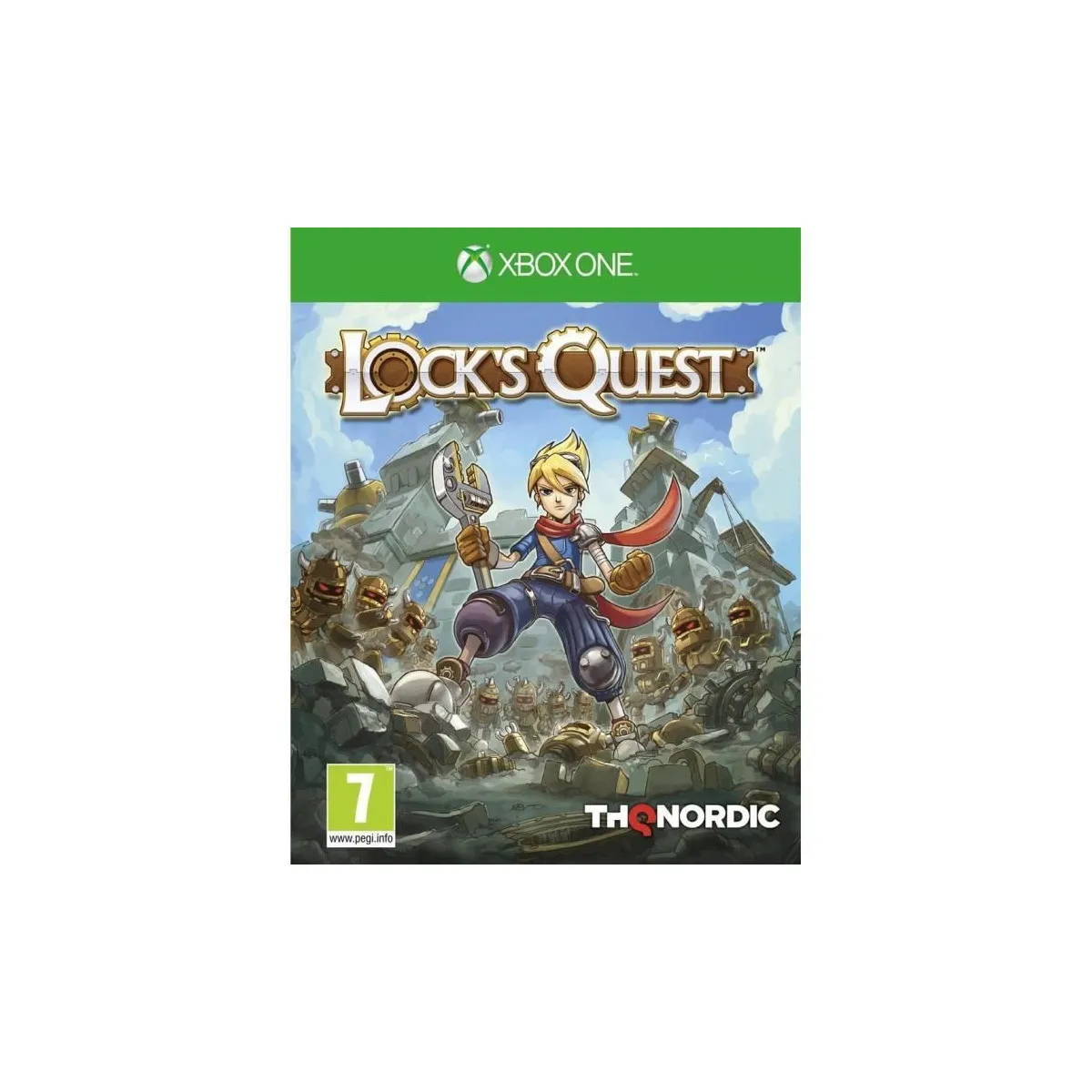 Just For Games Lock's Quest Xbox One - Image 3