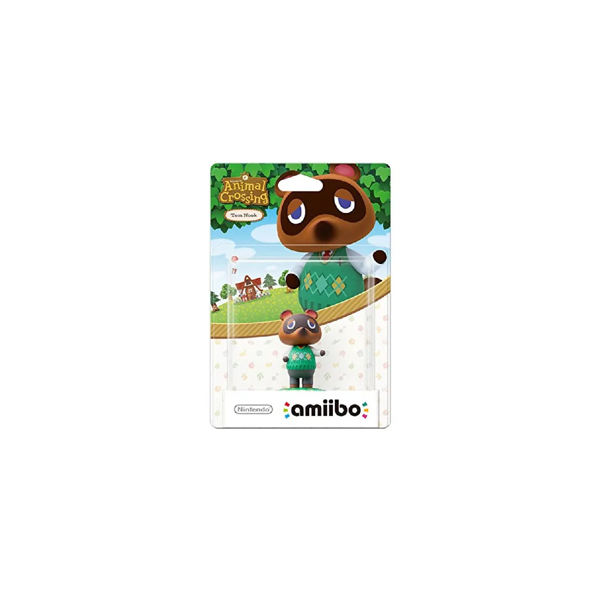 Nintendo Amiibo Tom Nook - vue 3