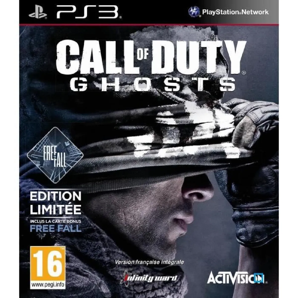 Jeu PS3 Call of Duty: Ghosts