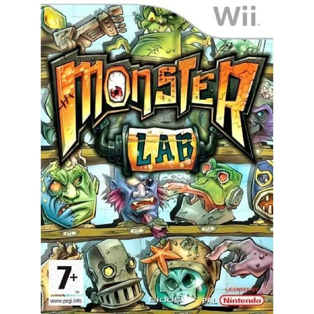 Monster Lab (Nintendo Wii) [Import UK] - Image 2