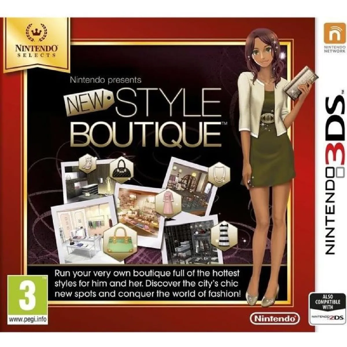 La Nouvelle Maison du Style Select 3DS - vue 3