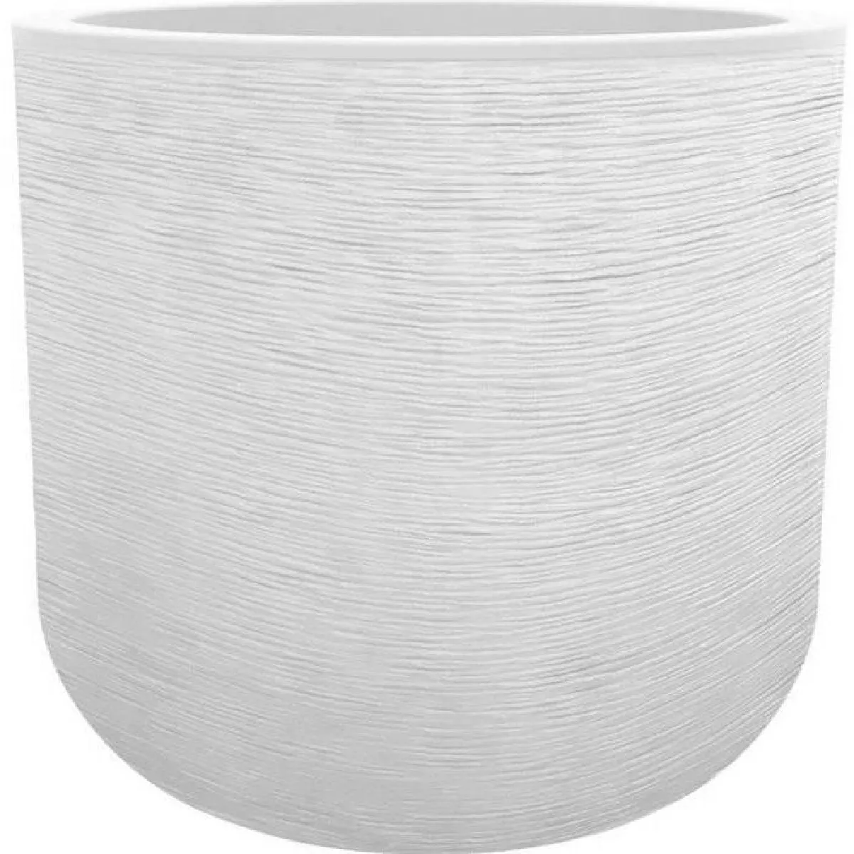 Eda Plastiques Blanc Graphit Up - Ø 38,5 Cm - Cérusé