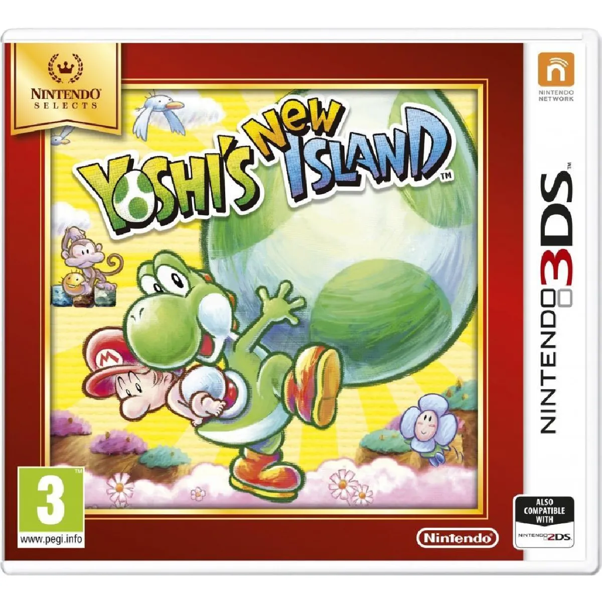 Nintendo Yoshi's New Island - 3DS