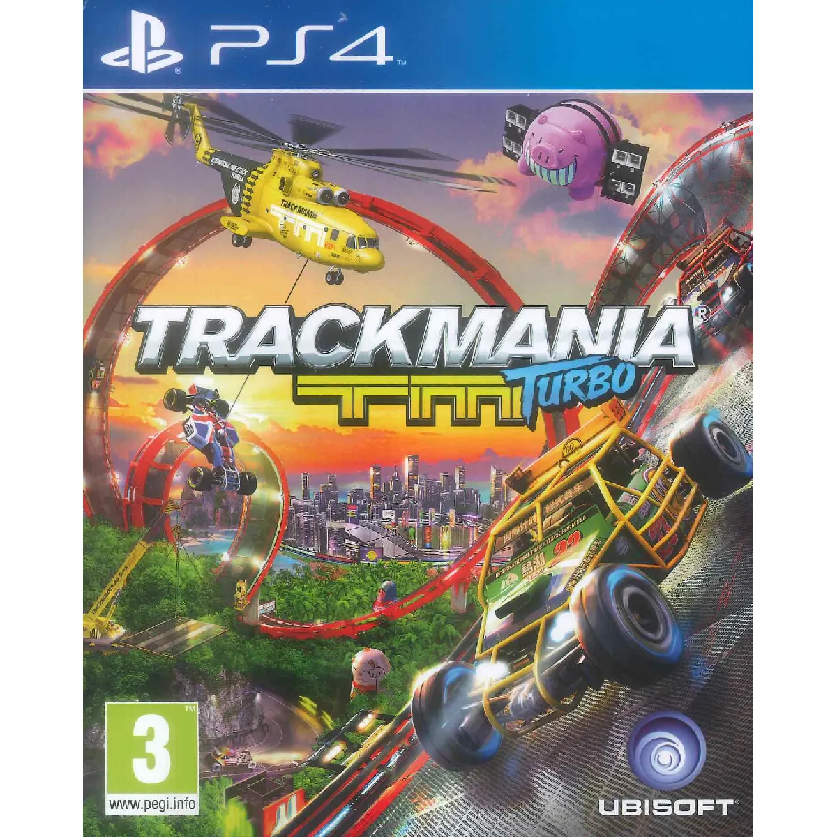 Sony Trackmania Turbo PS4