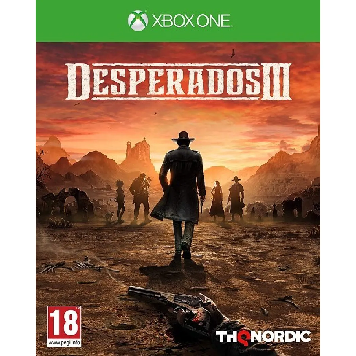 Thqnordic Desperados Iii - Xbox One