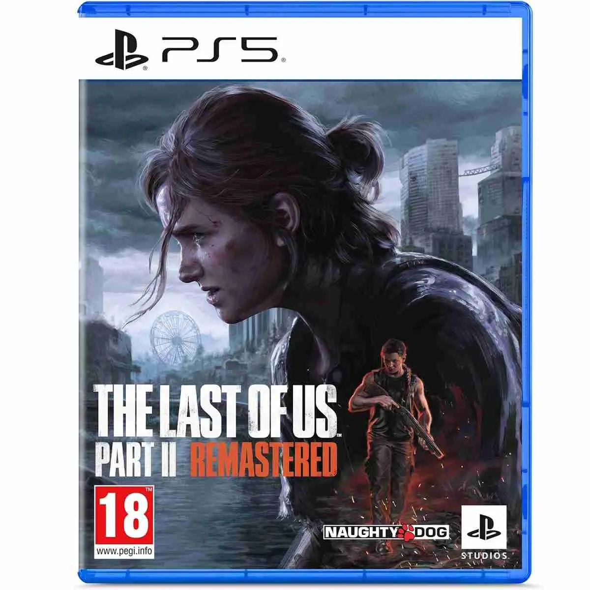 The Last of Us Part II : Remastered PS5 - vue 5