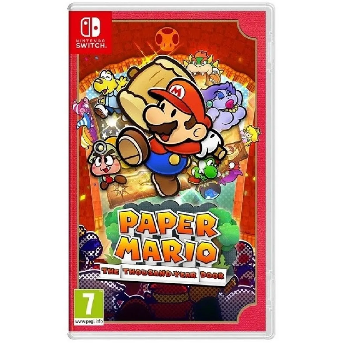 Paper Mario : La Porte Millénaire Nintendo Switch Nintendo - vue 2