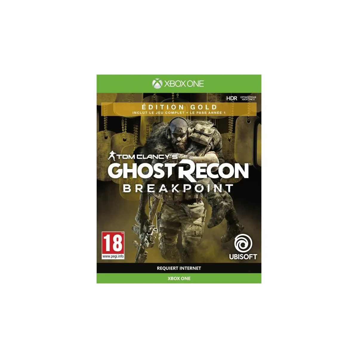 Ubisoft Ghost Recon Breakpoint Xbox One - vue 2