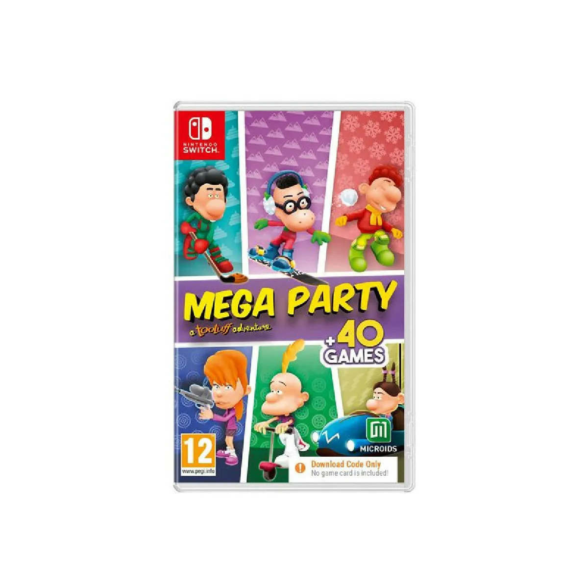 Microids Titeuf Mega Party - Nintendo Switch