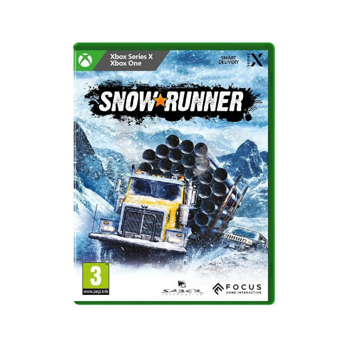 Focus - SnowRunner - Jeu vidéo - Xbox Series X - Image 3