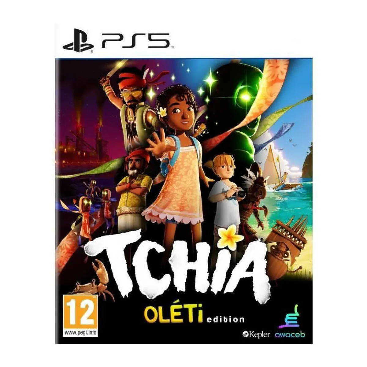 Just For Games Jeu Vidéo D'aventure Tchia - Ps5