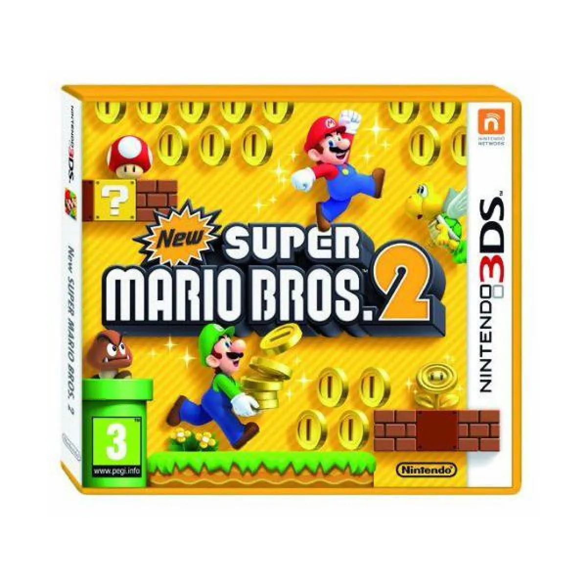 Nouveau Super Mario Bros 2 Nintendo 3DS