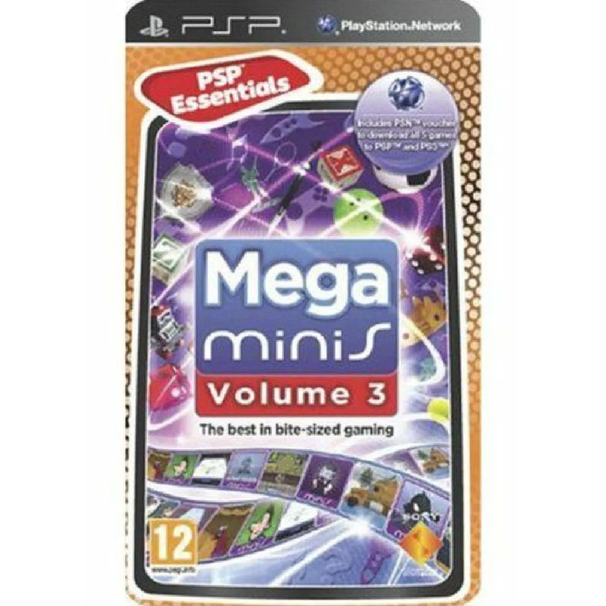 Mega Minis Vol. 3 Psp - vue 4