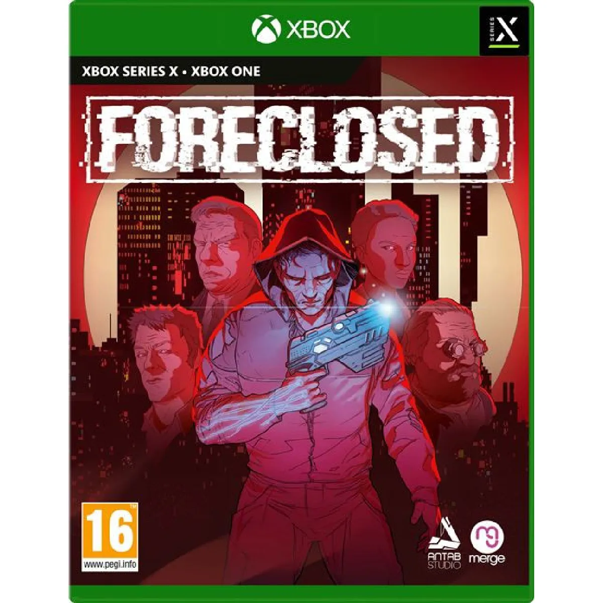 Just For Games Jeu Vidéo Foreclosed - Xbox