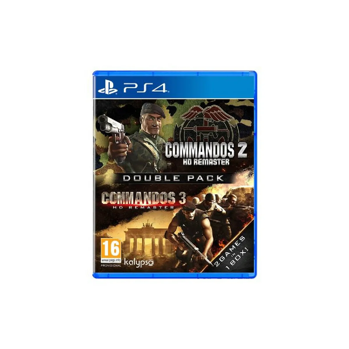 Kalypso Commandos 2 & 3 - Hd Remaster Double Pack Ps4 - Image 3