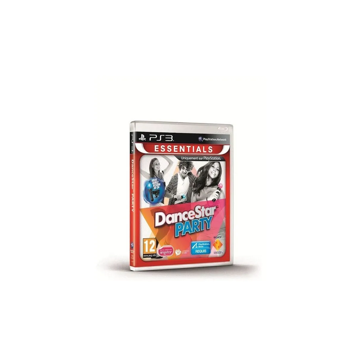Dancestar Party Essential PS3