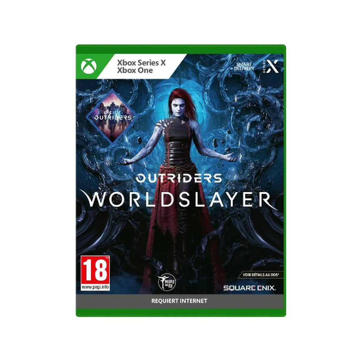 Square Enix Jeu Vidéo Outriders Worldslayer - Xbox Series X