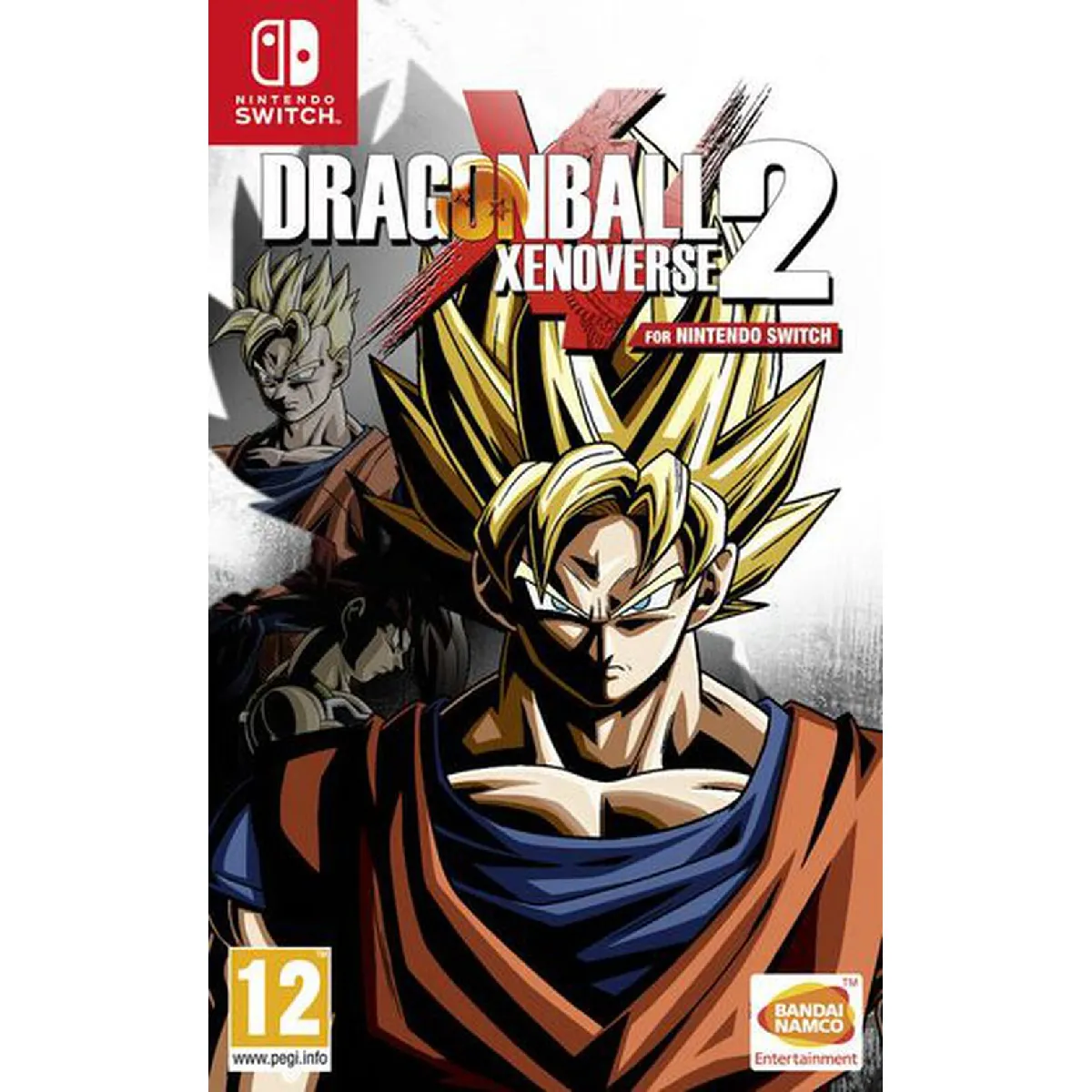 Jeu de combat Dragon Ball FighterZ pour Nintendo Switch Code dans la boîte