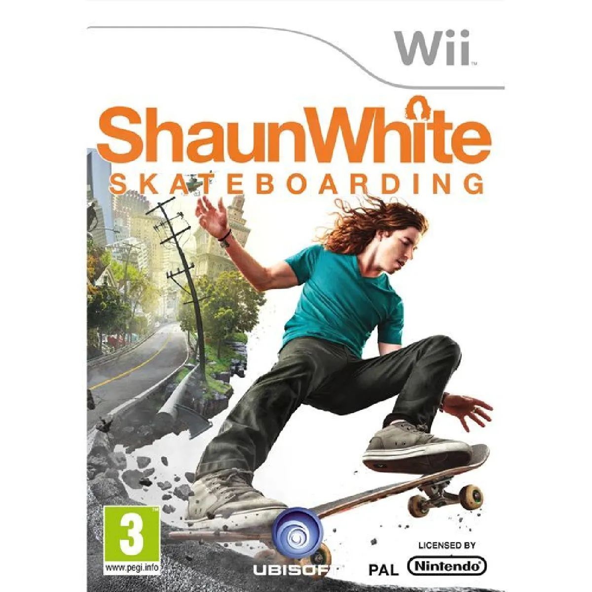 Logitheque Shaun White Skateboarding - Image 2