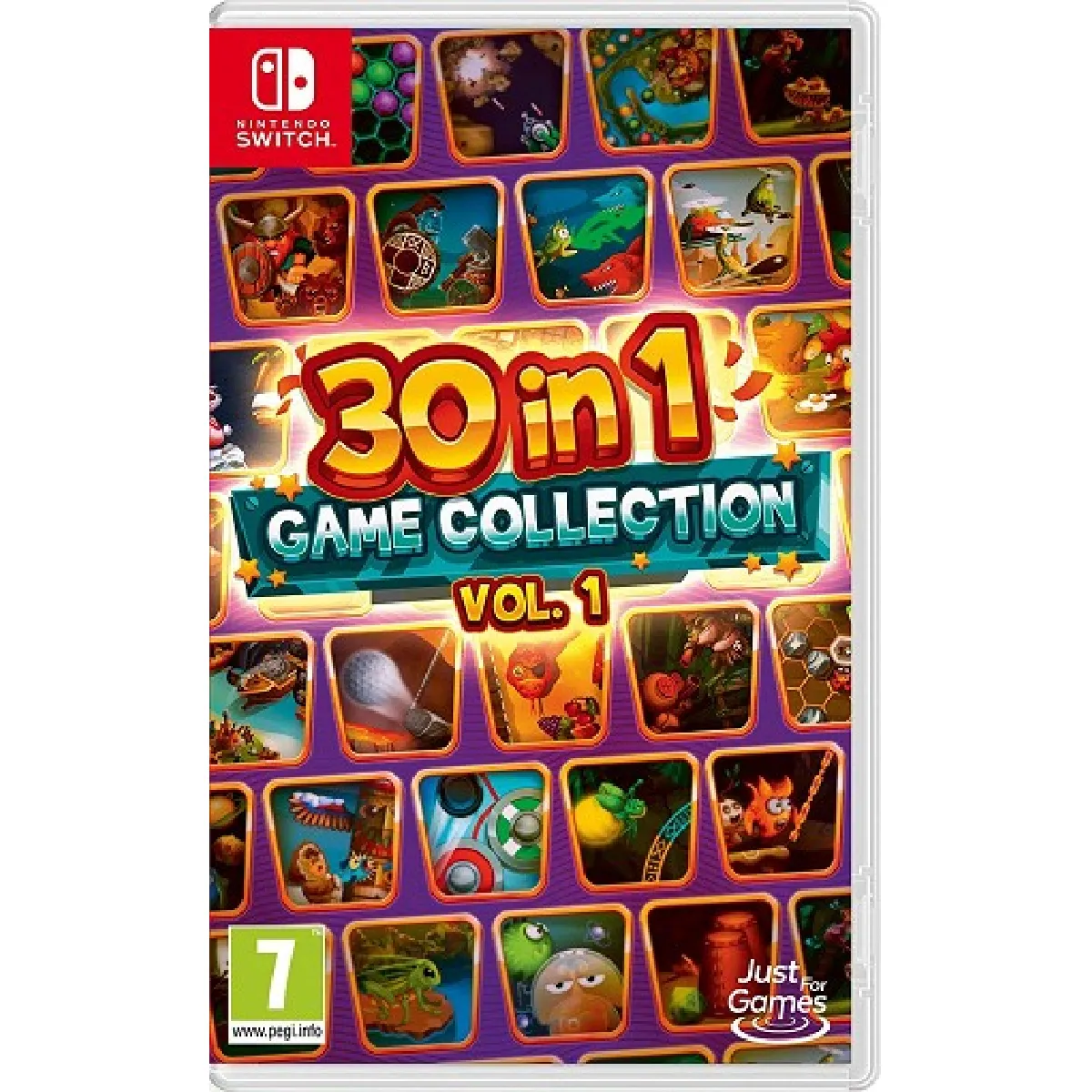 Just For Games - 30 in 1 Game Collection Vol. 1 - Nintendo Switch - Image 3