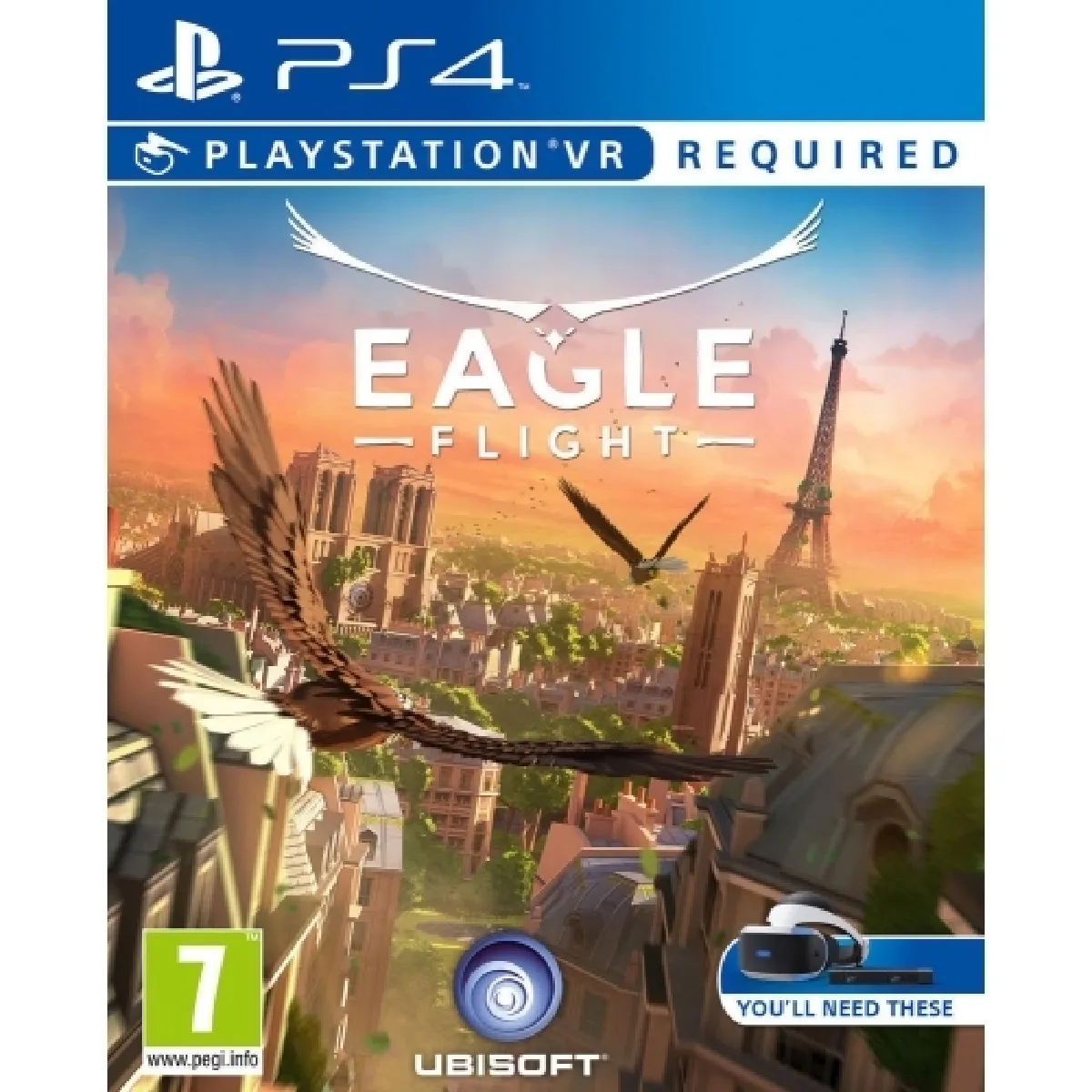 Ubisoft Eagle Flight PS4 VR