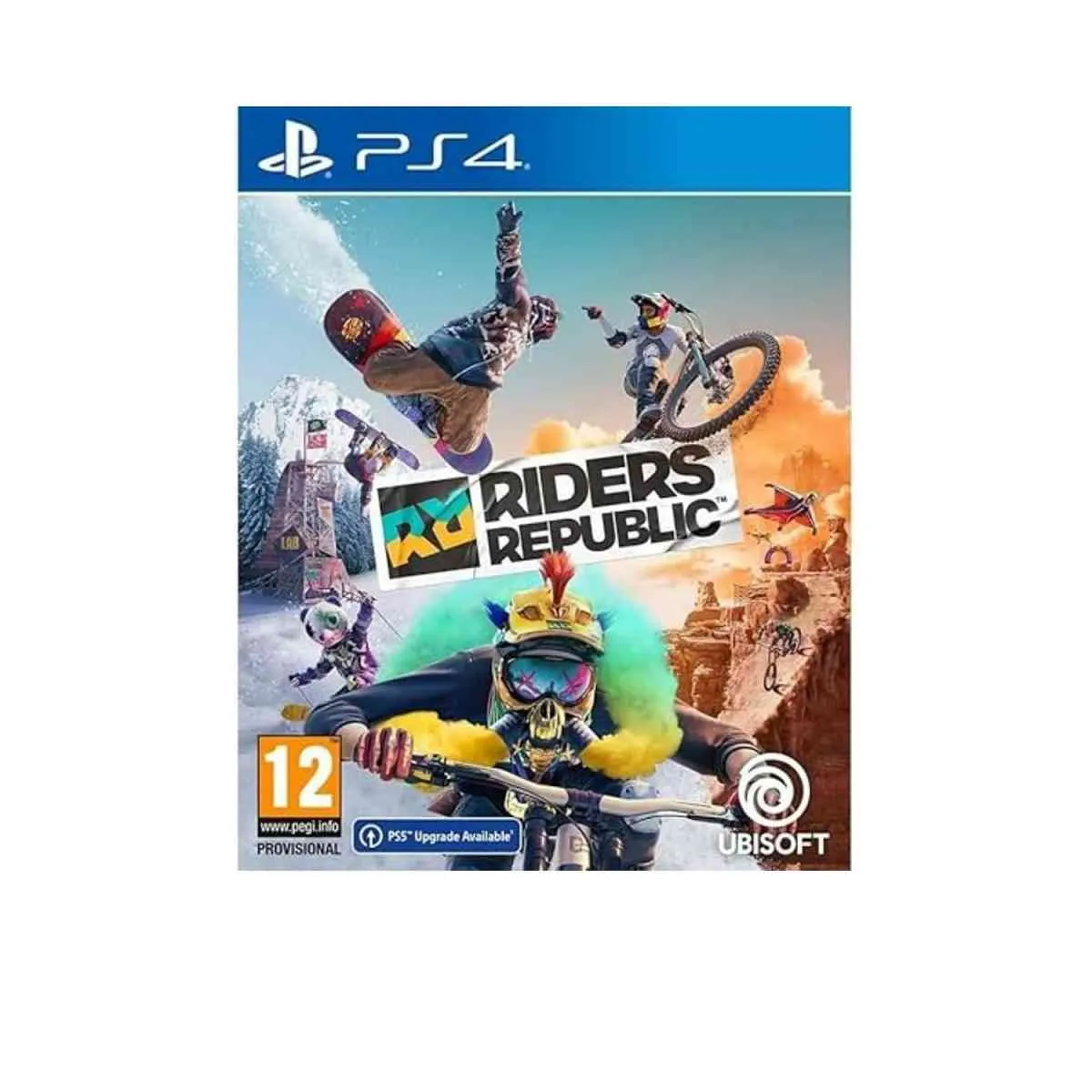 Ubisoft Riders Republic - PS4
