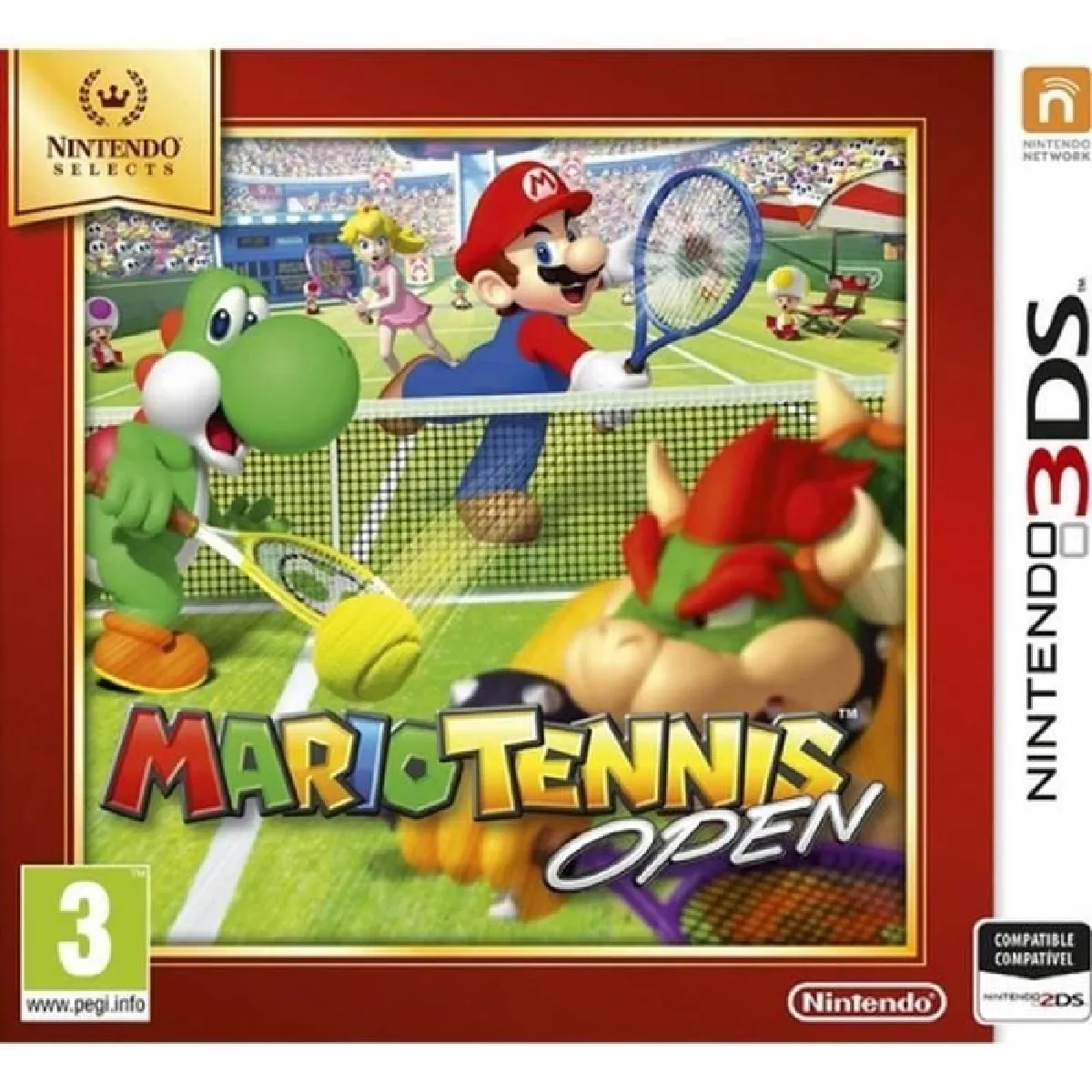 Nintendo Mario Tennis Open 3DS