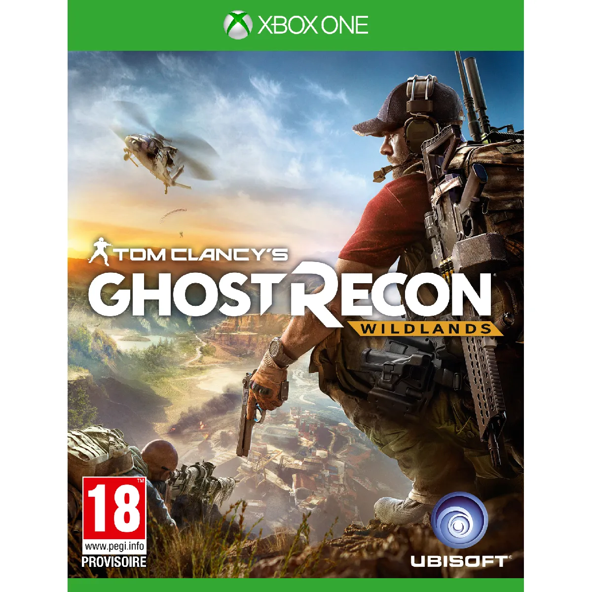 Ubisoft GHOST RECON WILDLANDS - XBOX ONE