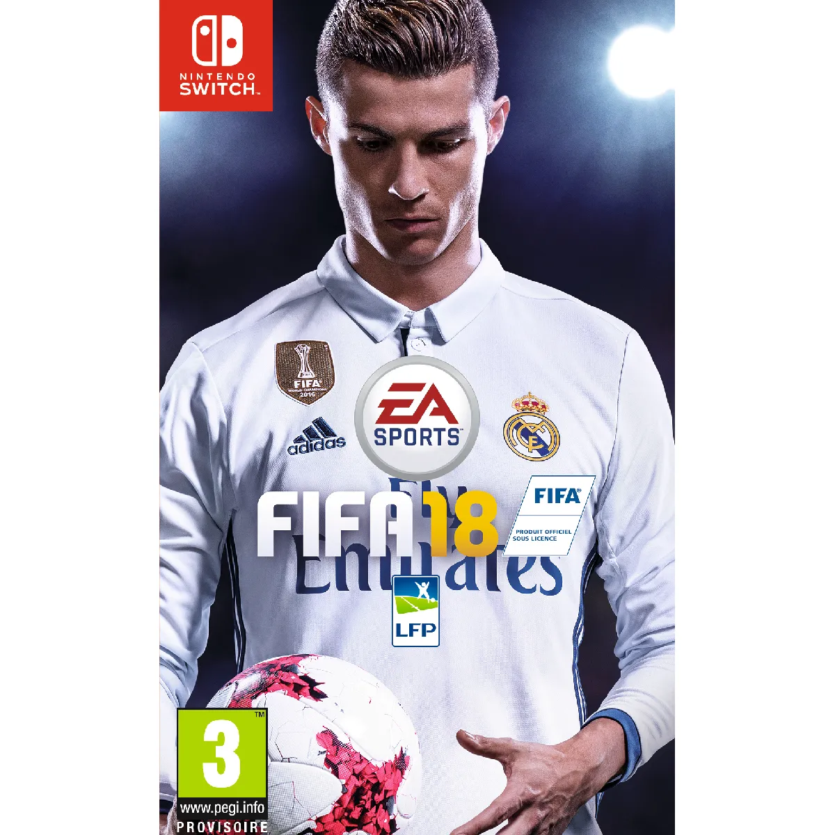 FIFA 18 Jeu Switch - vue 3
