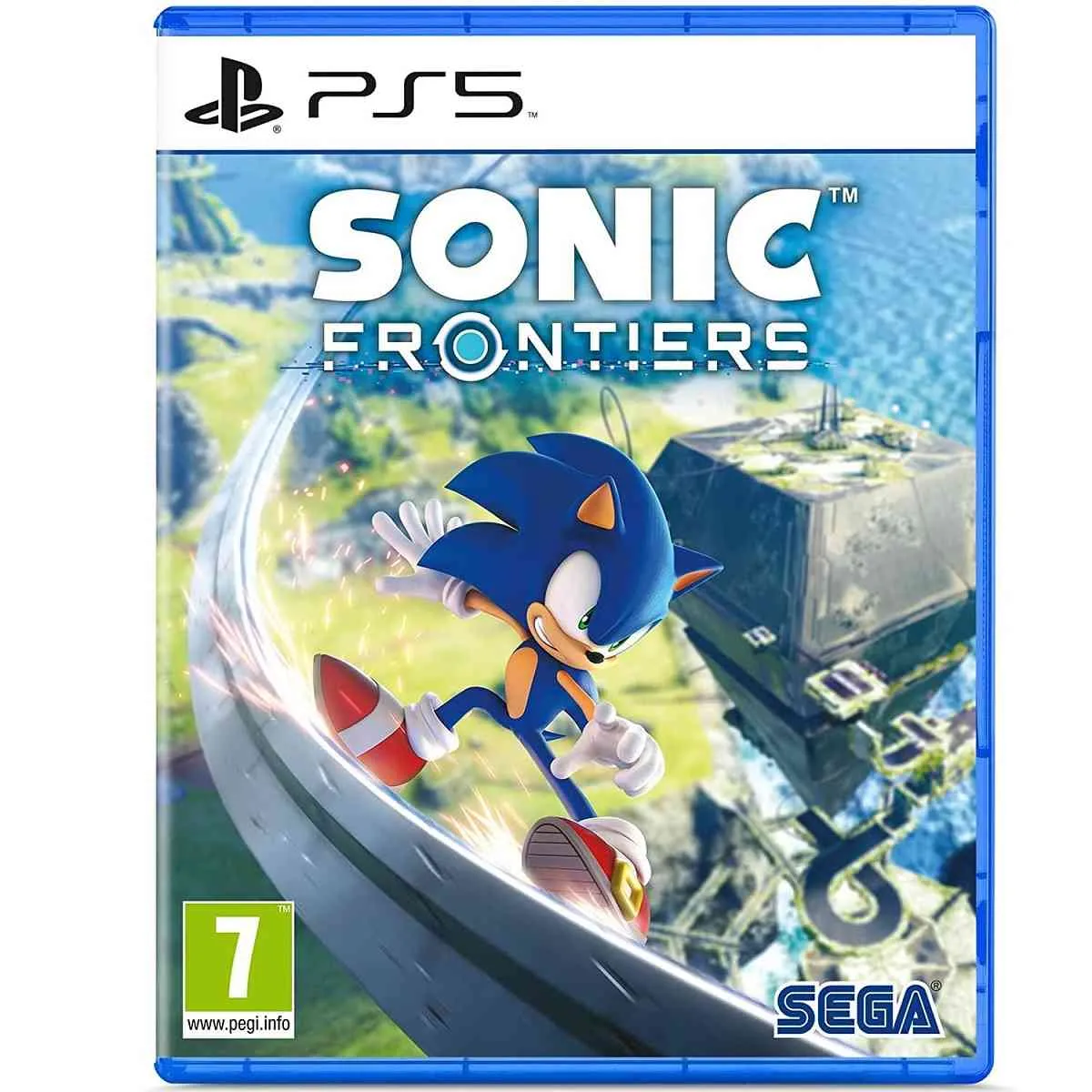 Sonic Frontiers - vue 10