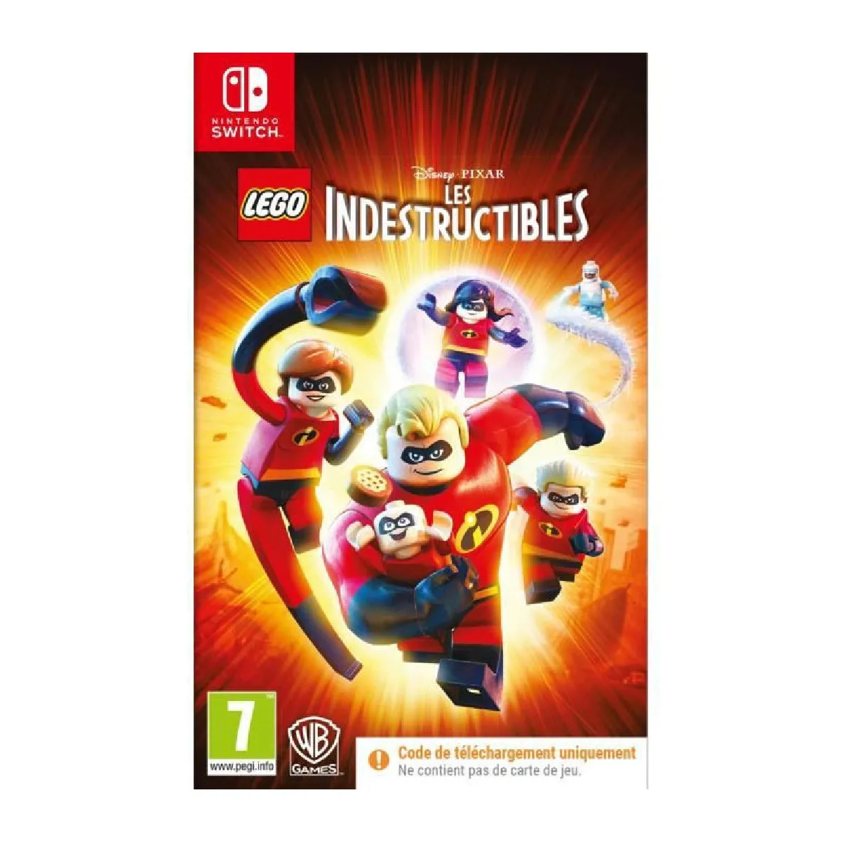 WARNER BROS INTERACTIVE Lego Les Indestructibles - Image 6