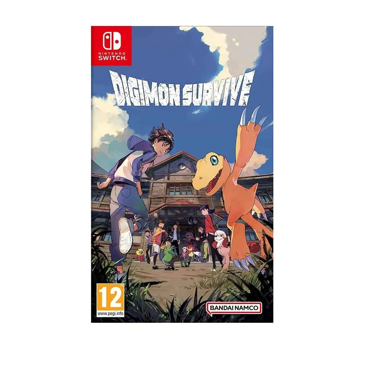 Bandai Namco Games Jeu Vidéo Digimon Survive - Switch