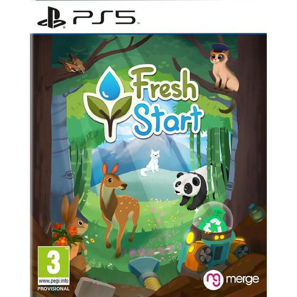 Just For Games Jeu Vidéo Fresh Start - Ps5