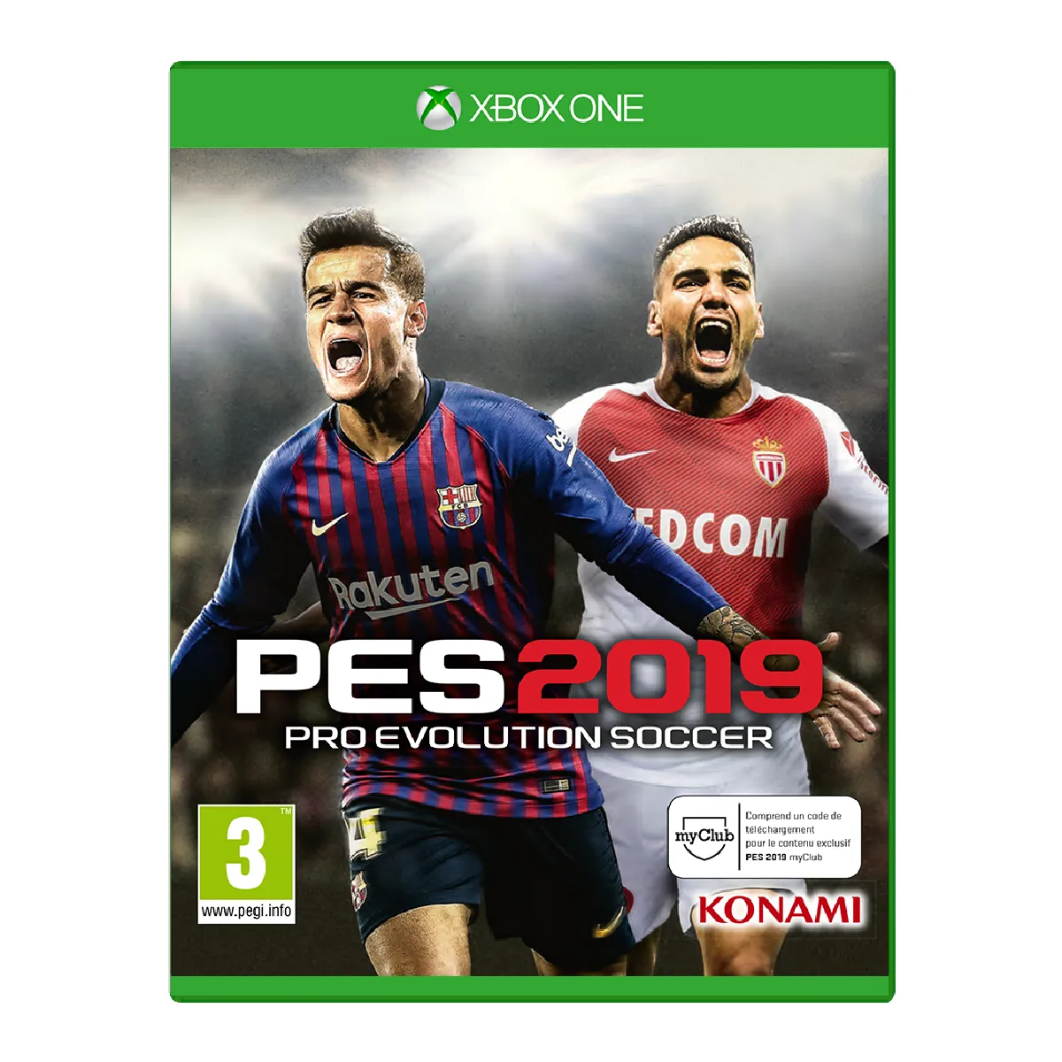 PRO EVOLUTION SOCCER 2019 (PES) XBOX ONE FR NEW (GAME IN ENGLISH/FRANCAIS/DE/ES/ - Image 3