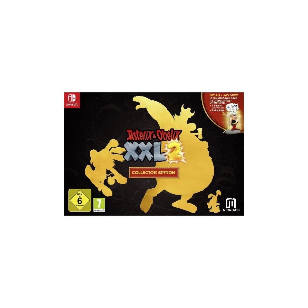 Just For Games Astérix & Obélix Xxl 2 Édition Collector - Switch