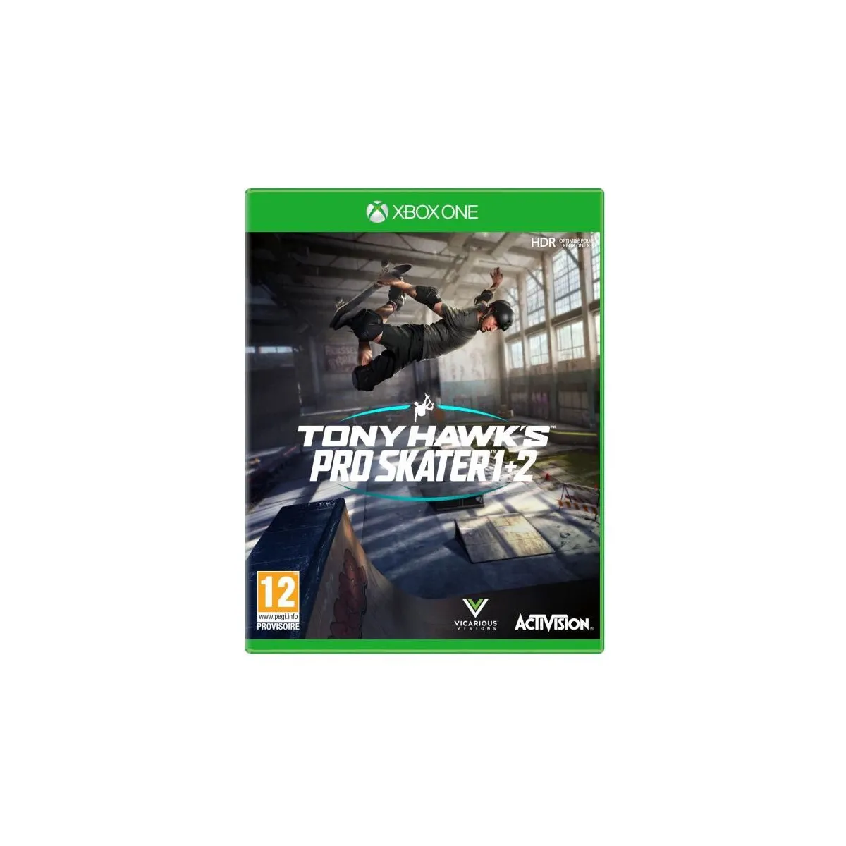 Tony Hawk' Pro Skater 1 + 2 Jeu Xbox One Upgrade Xbox Series X disponible - vue 3