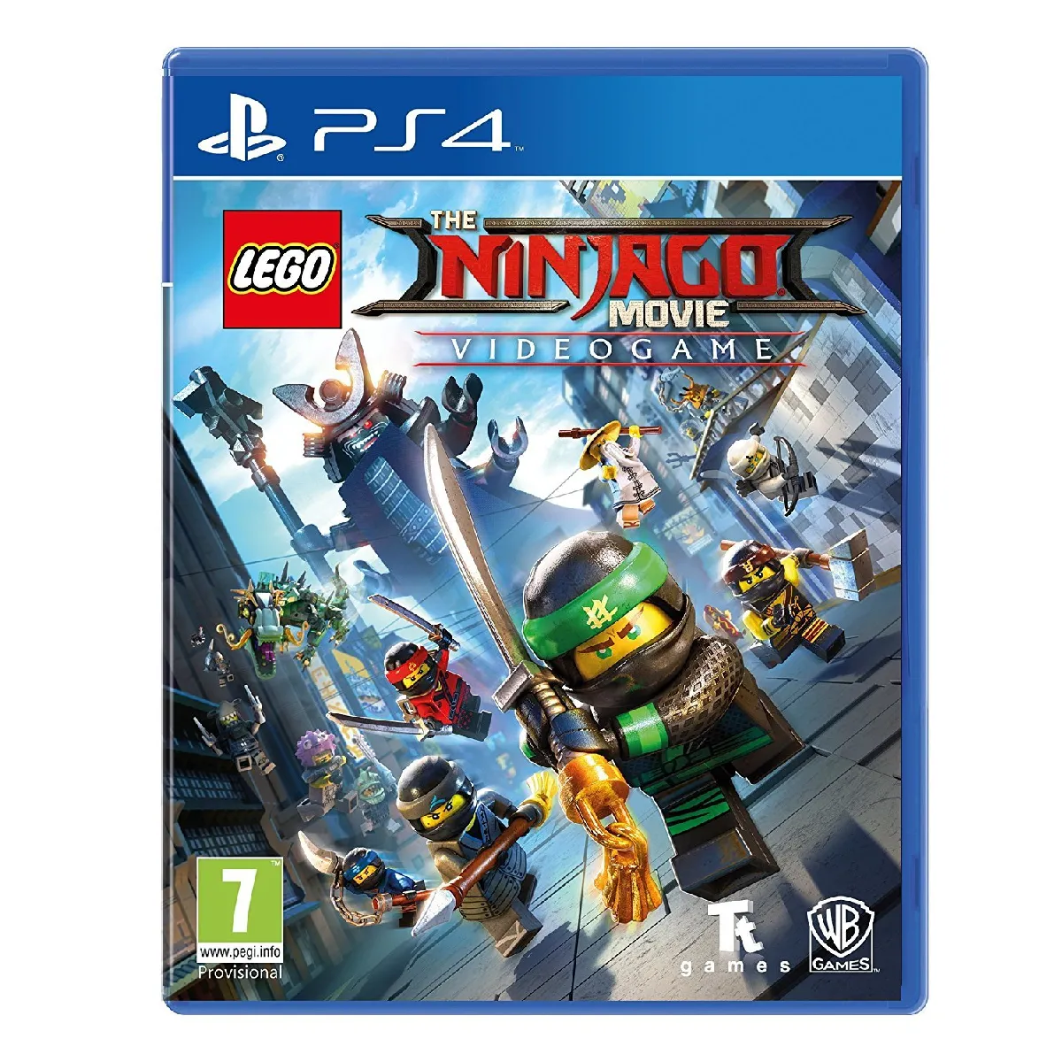 Lego Ninjago Movie Game - vue 4