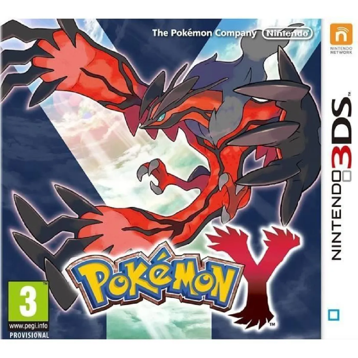 Nintendo Pokémon Y 3DS