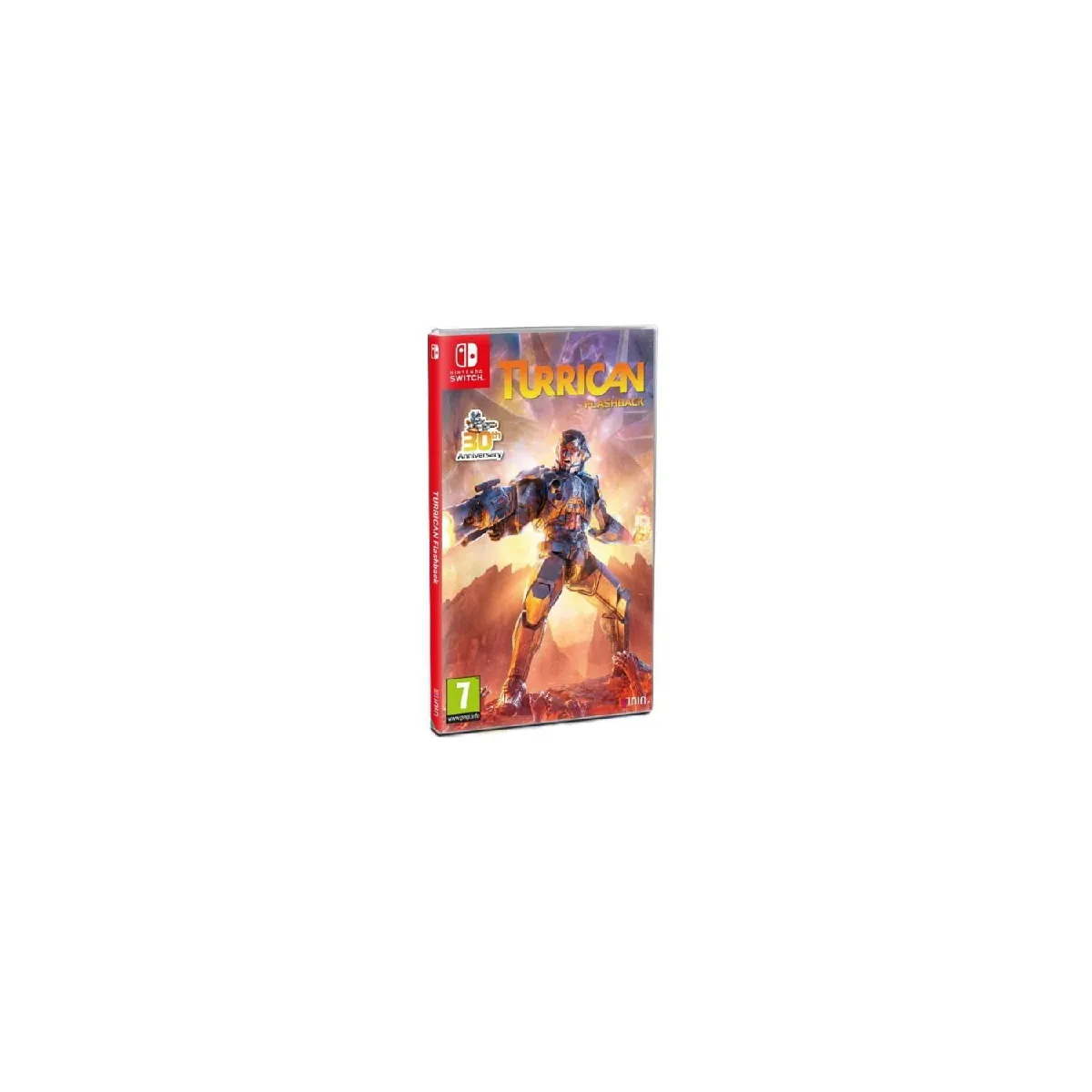 Inin Turrican Flashback Switch - Neuf - Image 4