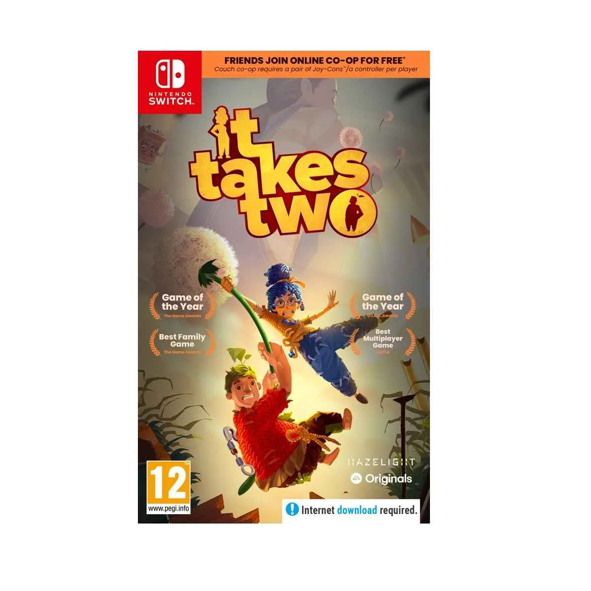Take-Two Jeu Vidéo It Takes Two - Nintendo Switch