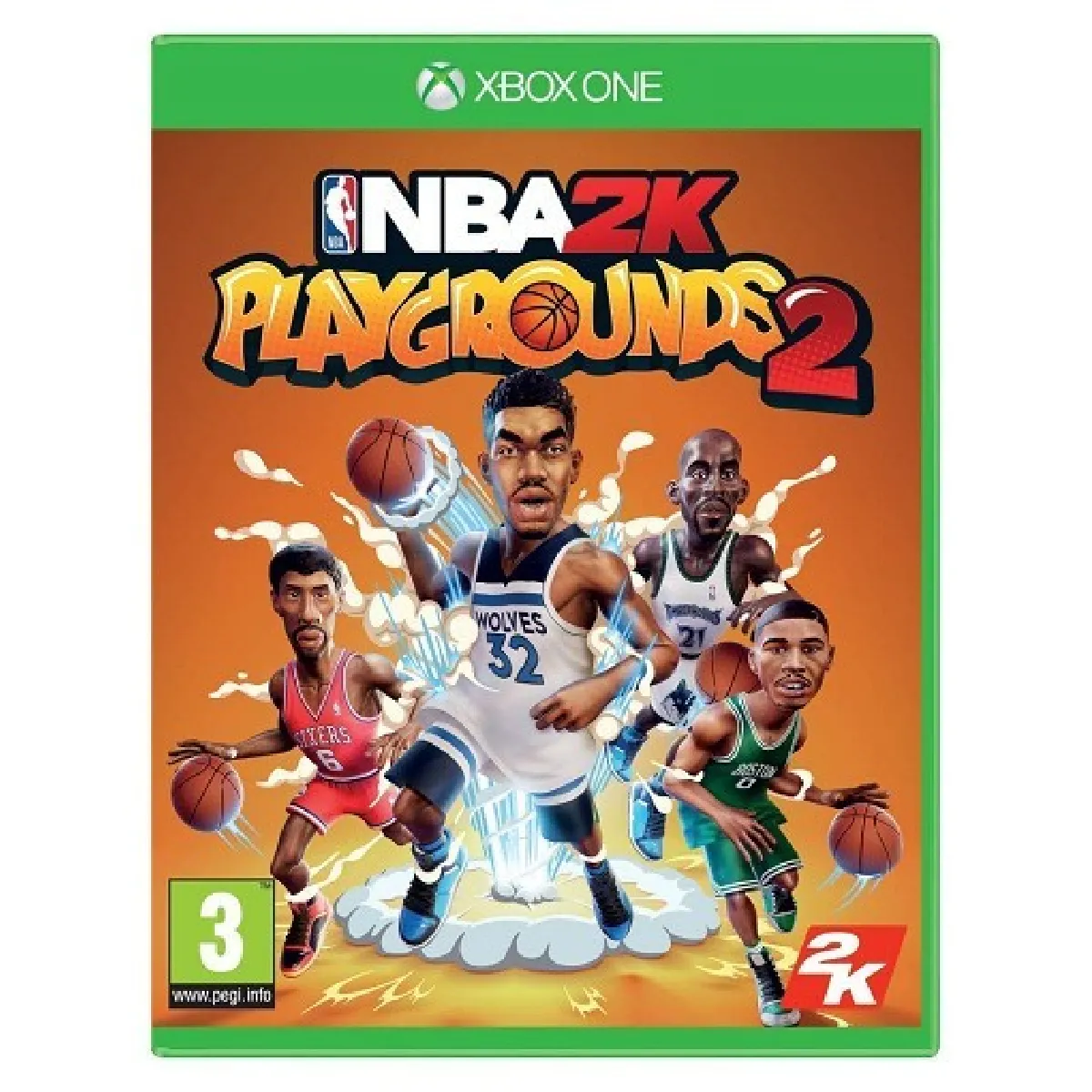 Take 2 NBA2K Playgrounds 2 - Xbox One Take 2 NBA2K Playgrounds 2 - Xbox One