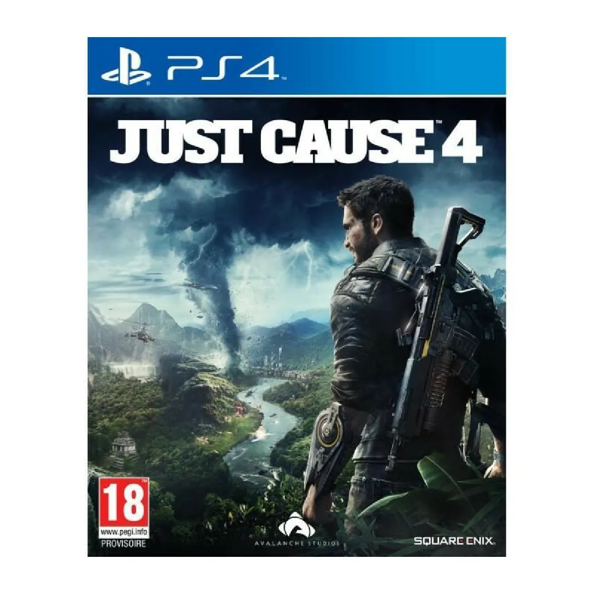 Square Enix Just Cause 4