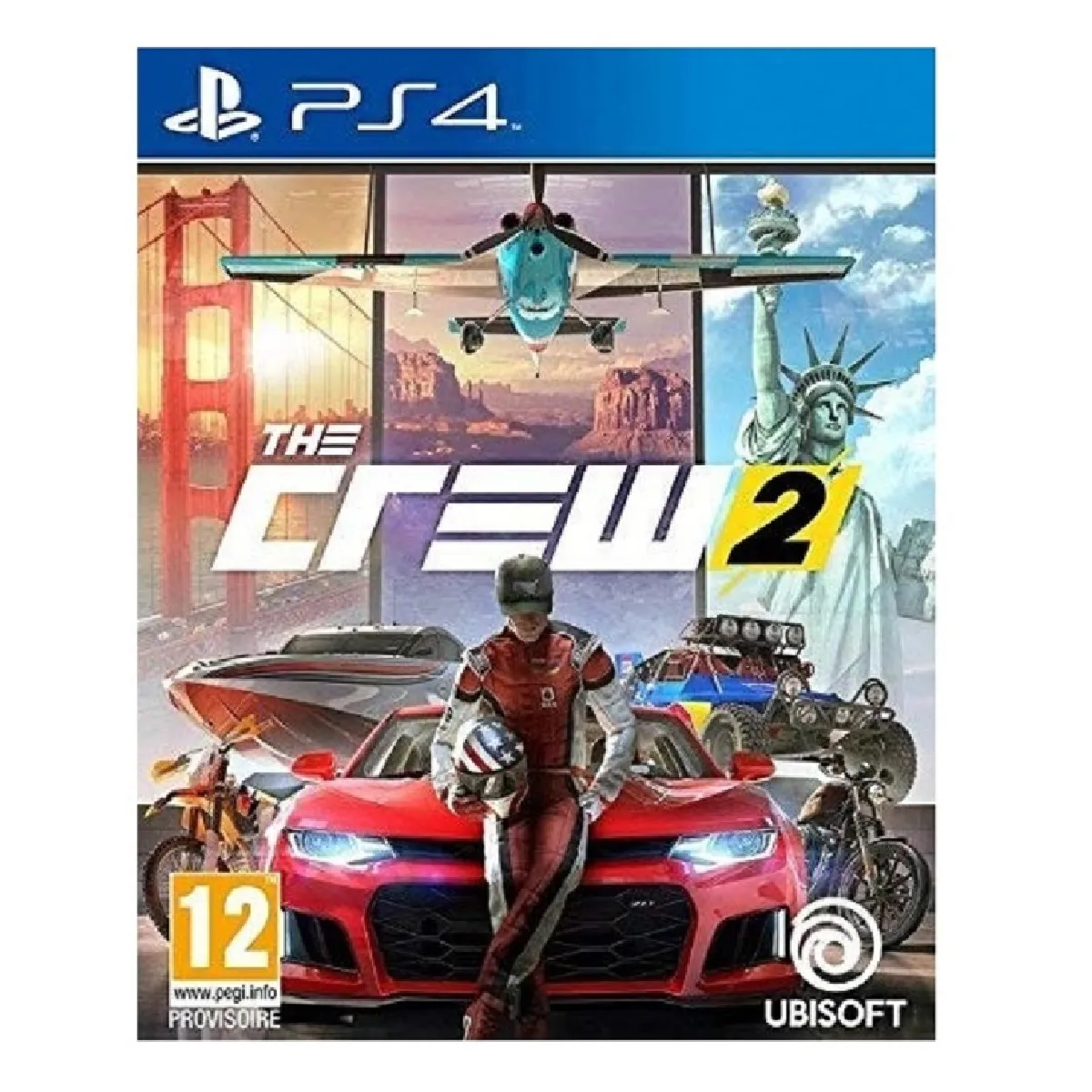 The Crew 2 PS4