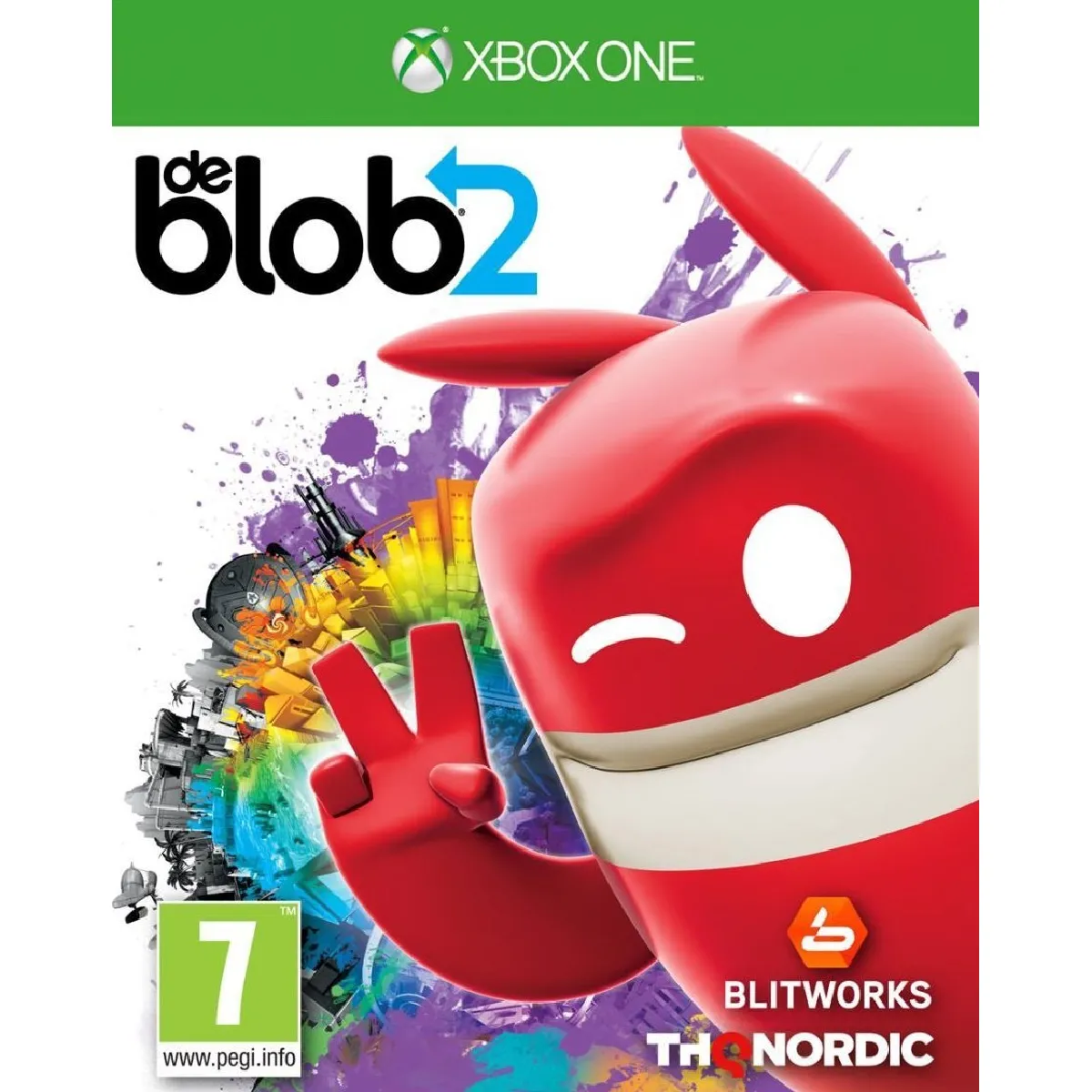 Just For Games - De Blob 2 - Jeu Vidéo - Xbox One - Image 2