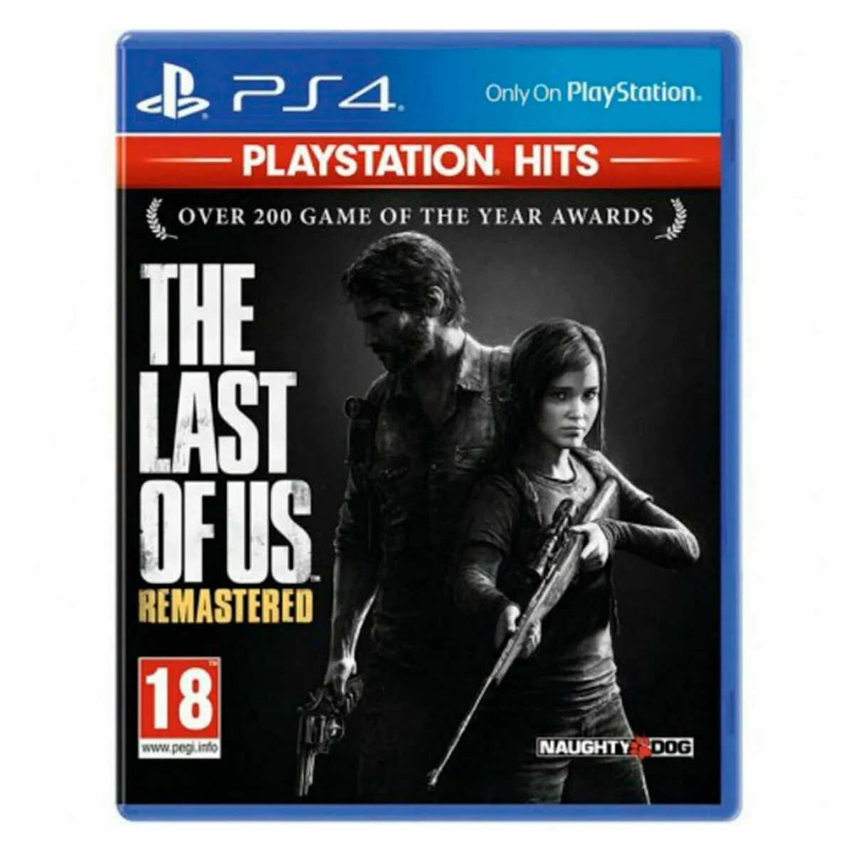 Sony The Last of Us Remastered