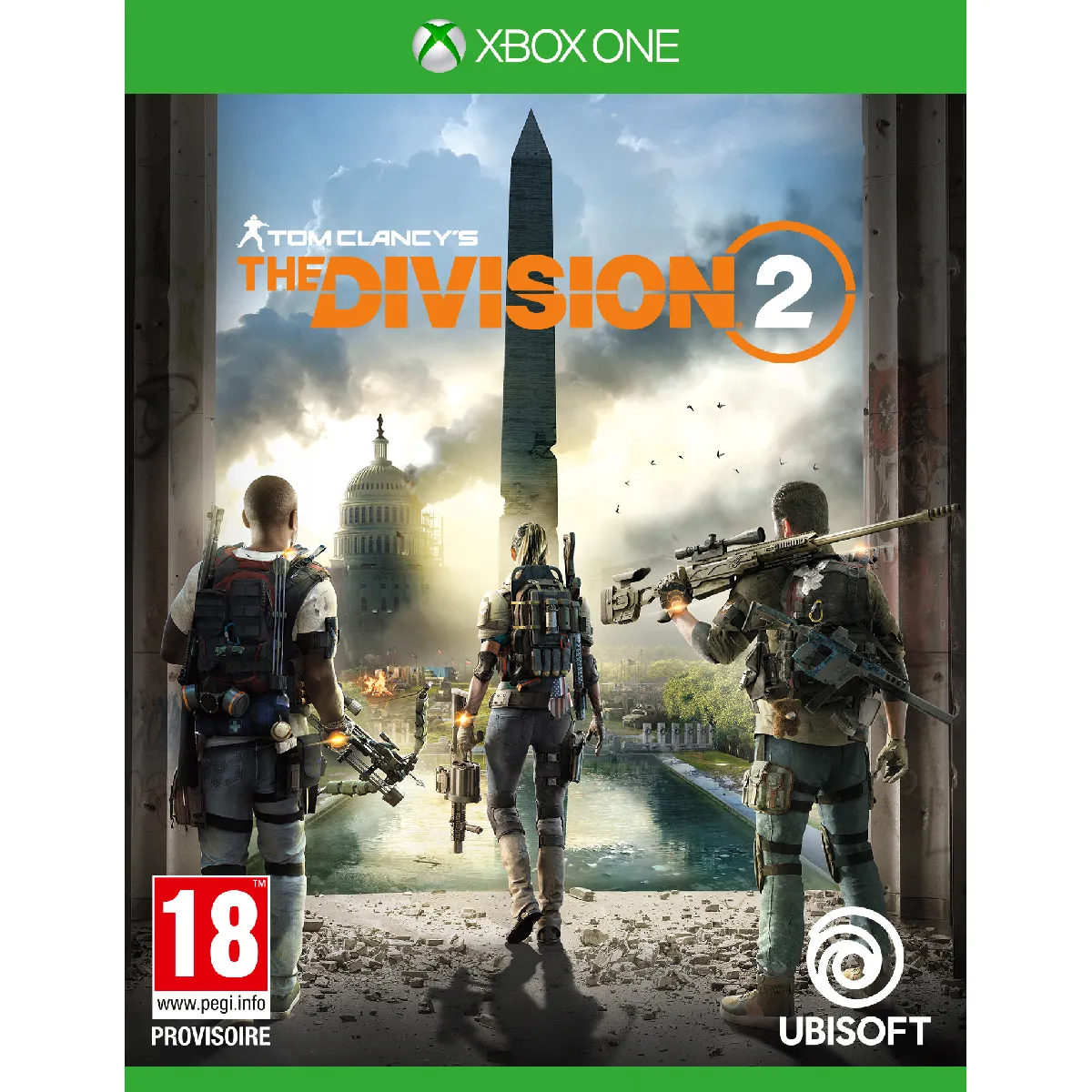 Massive Entertainment TOM CLANCY'S THE DIVISION 2 - Jeu XBOX ONE